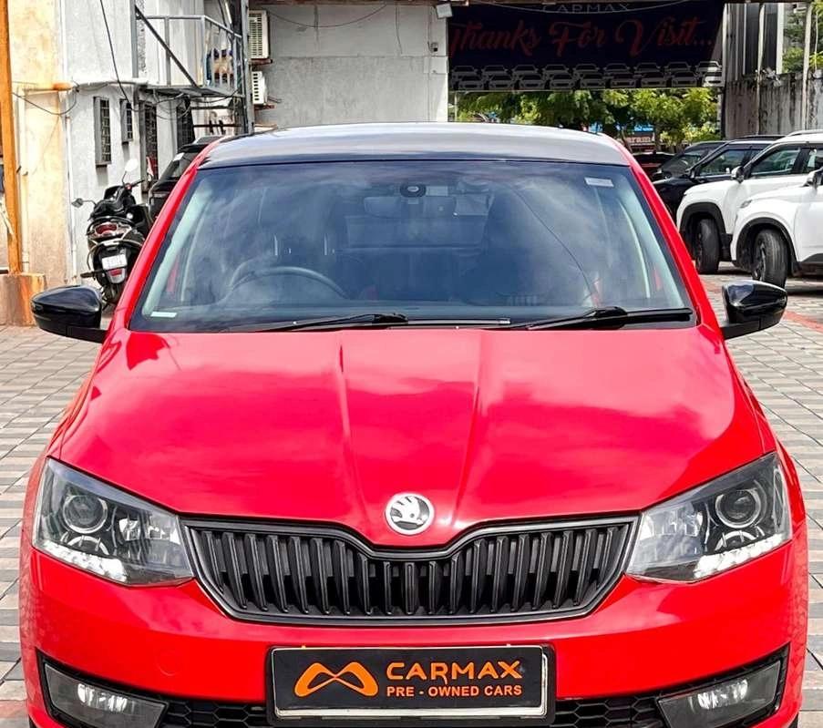 Skoda Rapid Monte Carlo 1.5 TDI AT, 2020, Diesel