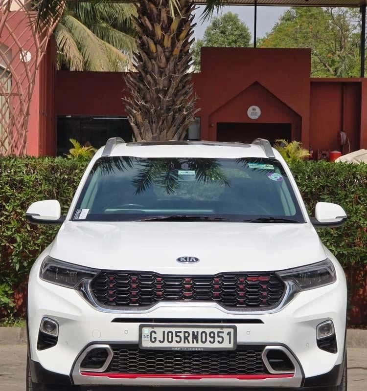 Kia Sonet, 2021, Diesel
