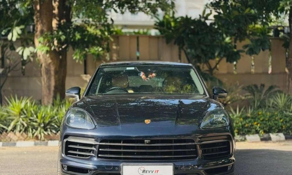 Porsche Cayenne Coupe Base, 2022, Petrol