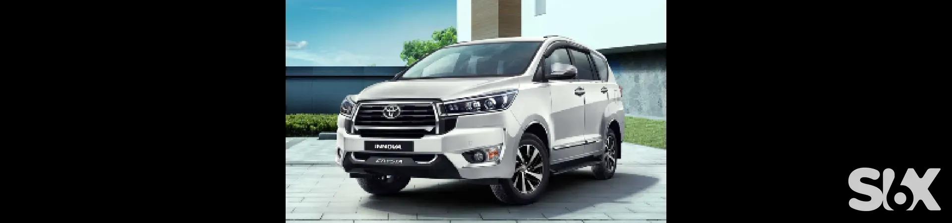 Toyota Innova Crysta Toyota Innova Crysta