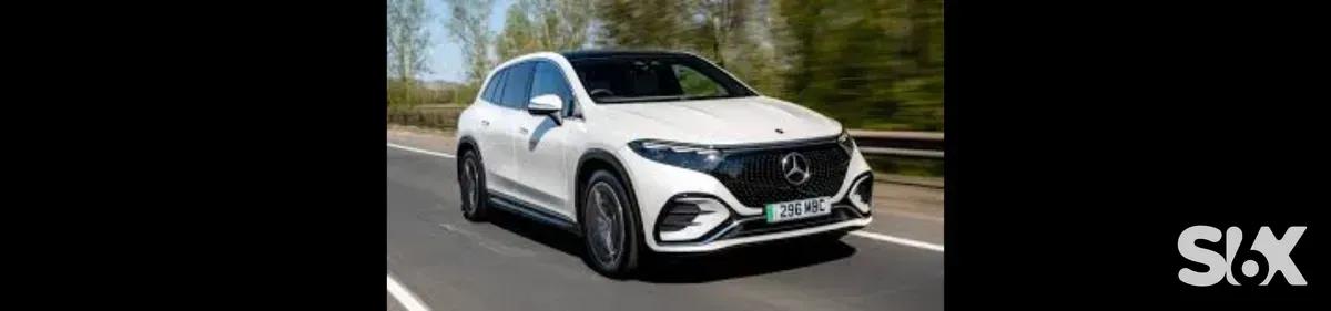 Mercedes Benz EQS SUV Mercedes Benz EQS SUV