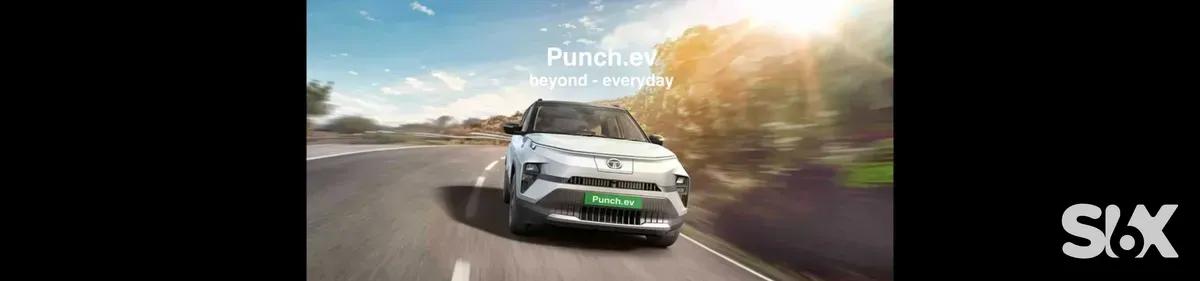 Tata Punch EV Tata Punch EV