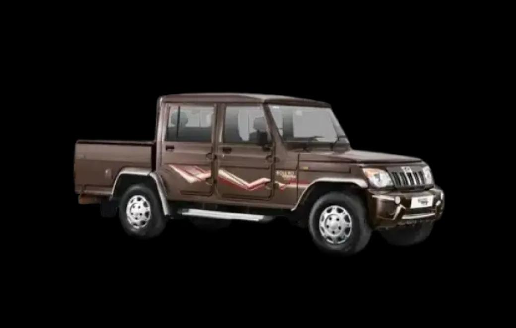 Mahindra Bolero Camper Mahindra Bolero Camper