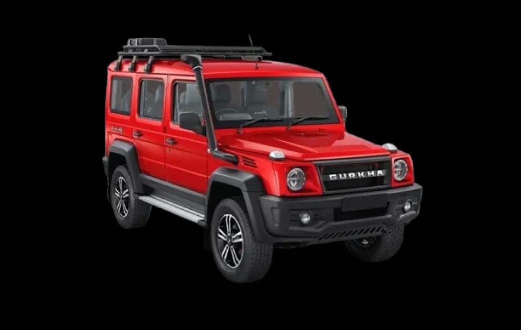 Force Motors Gurkha-5-door Force Motors Gurkha-5-door