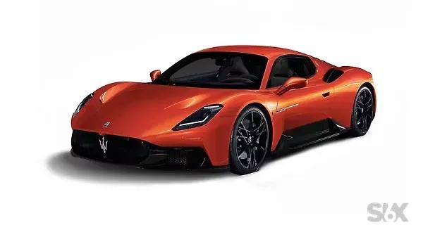 Devil Orange Metallic Devil Orange Metallic