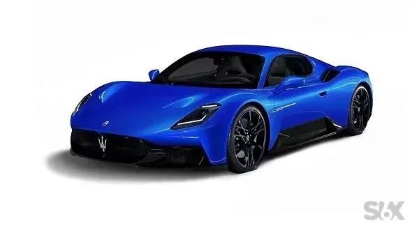 Blu Infinito Metallic Blu Infinito Metallic