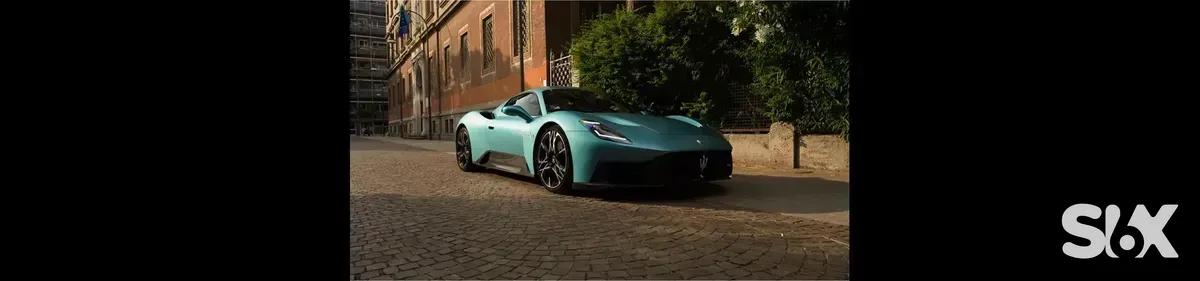 Maserati MCPura Maserati MCPura
