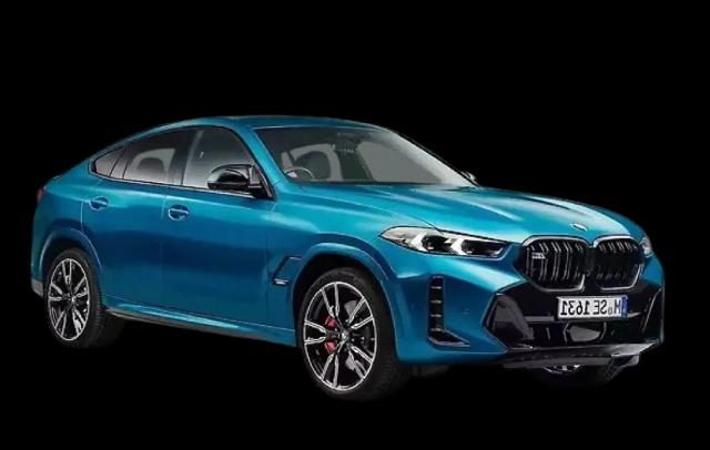 BMW X6 Facelift BMW X6 Facelift