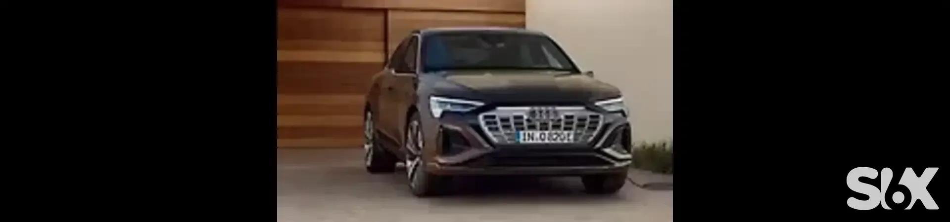 Audi Q8 Sportback e tron Audi Q8 Sportback e tron