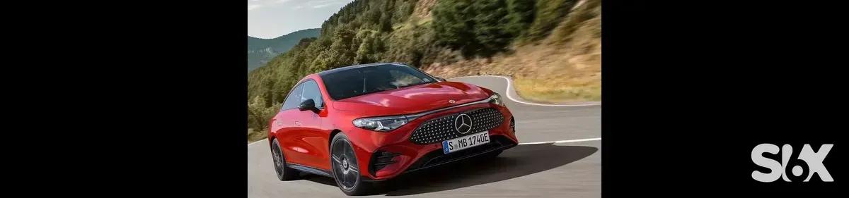 Mercedes benz CLA EV Mercedes benz CLA EV