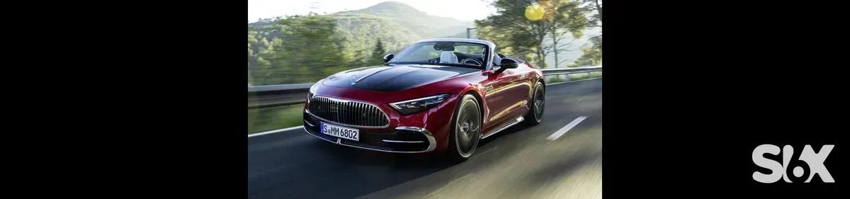 Mercedes benz Maybach SL 680 Mercedes benz Maybach SL 680