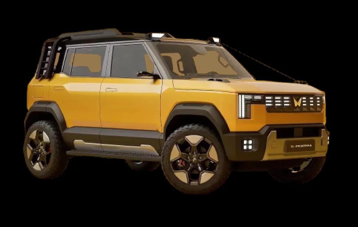 Vision S Compact SUV Vision S Compact SUV