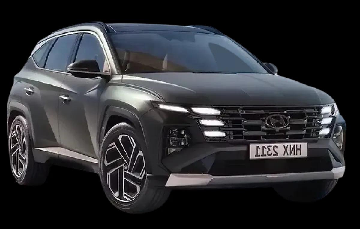 Tucson Facelift Tucson Facelift