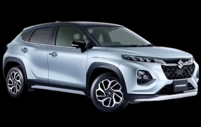 MARUTI SUZUKI Fronx Facelift MARUTI SUZUKI Fronx Facelift