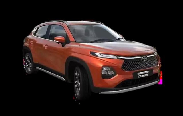 Toyota Urban Cruiser Taisor Facelift Toyota Urban Cruiser Taisor Facelift