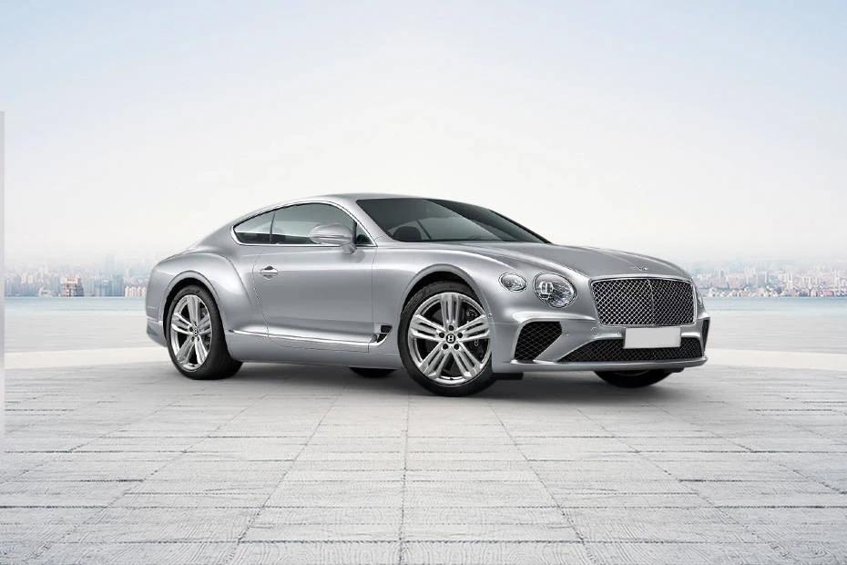 Bentley Continental side-profile view highlighting roofline, stance, and proportion