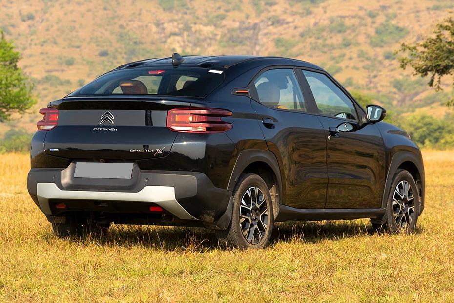Citroen Basalt top-view view highlighting contour, symmetry, and packaging