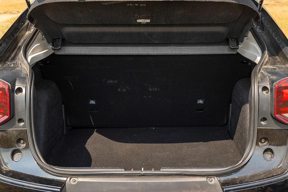 Citroen Basalt boot-space view highlighting capacity, access, and versatility