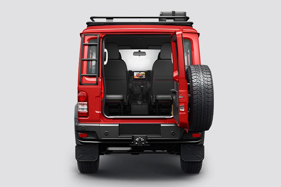 Force Gurkha boot-space view highlighting capacity, access, and versatility