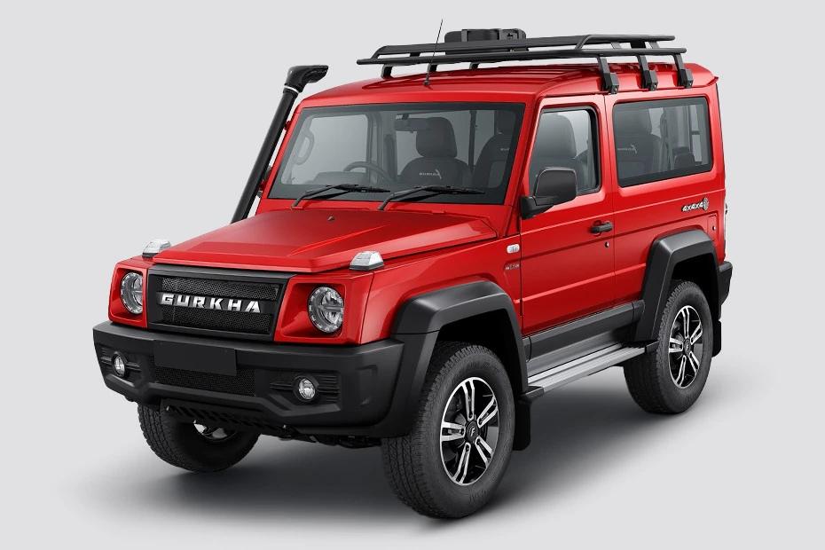 Force Gurkha front-angle view highlighting proportions, lighting, and stance