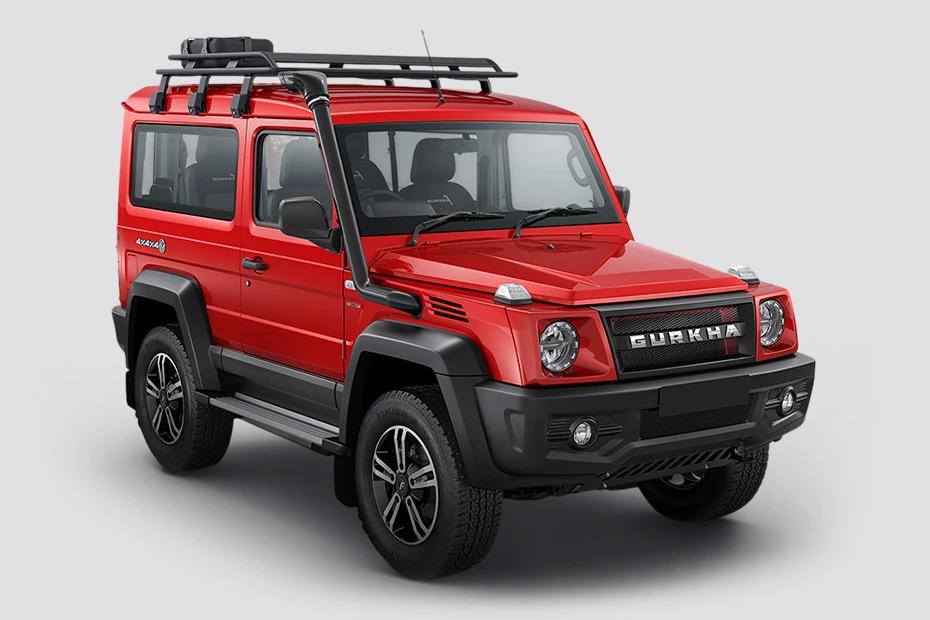 Force Gurkha rear-view view highlighting width, presence, and balance