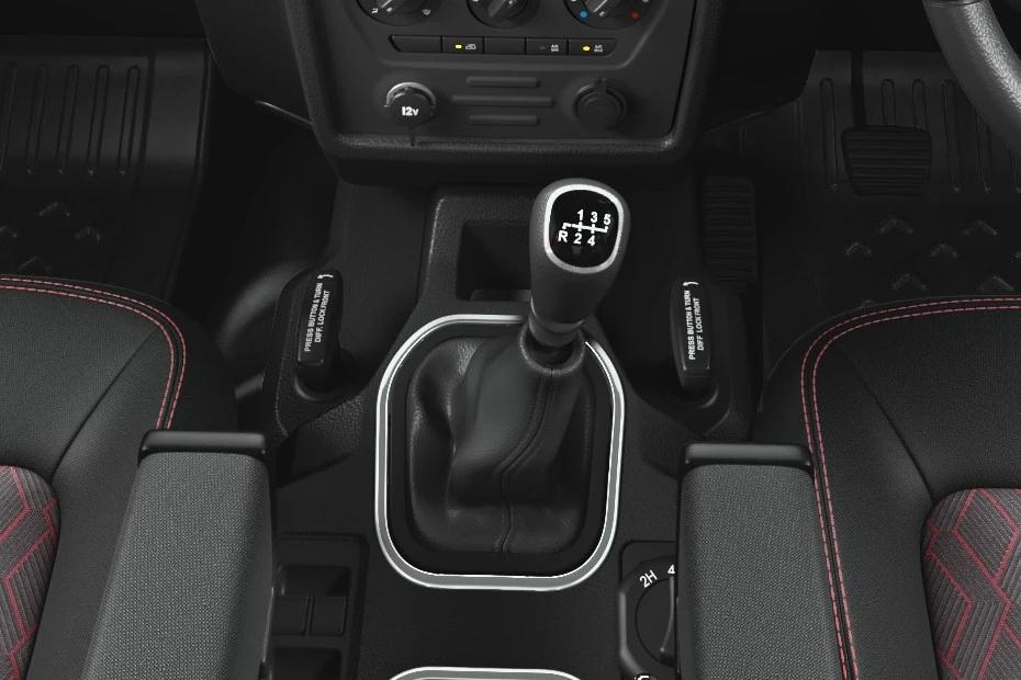 Force Gurkha console-view view highlighting storage, controls, and ergonomics
