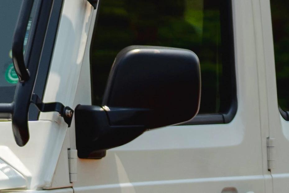 Force Gurkha 5 Door dashboard view highlighting layout, materials, and clarity