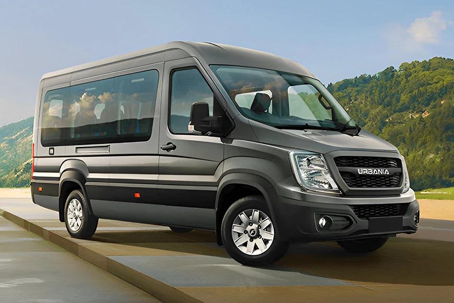 Force Urbania side-profile view highlighting roofline, stance, and proportion