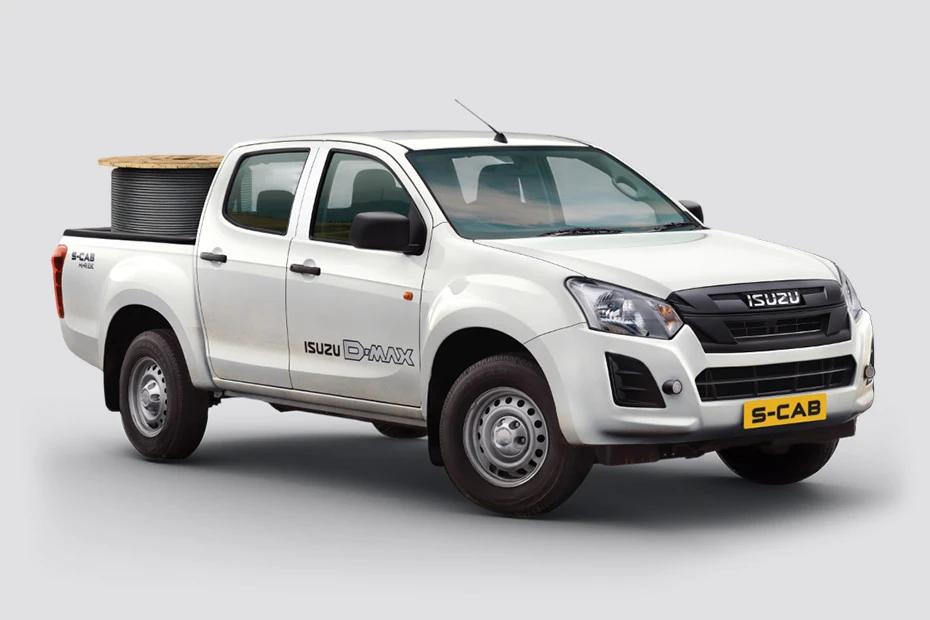 Isuzu S Cab front-angle view highlighting proportions, lighting, and stance