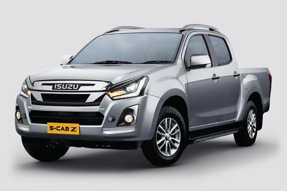 Isuzu S Cab Z front-angle view highlighting proportions, lighting, and stance