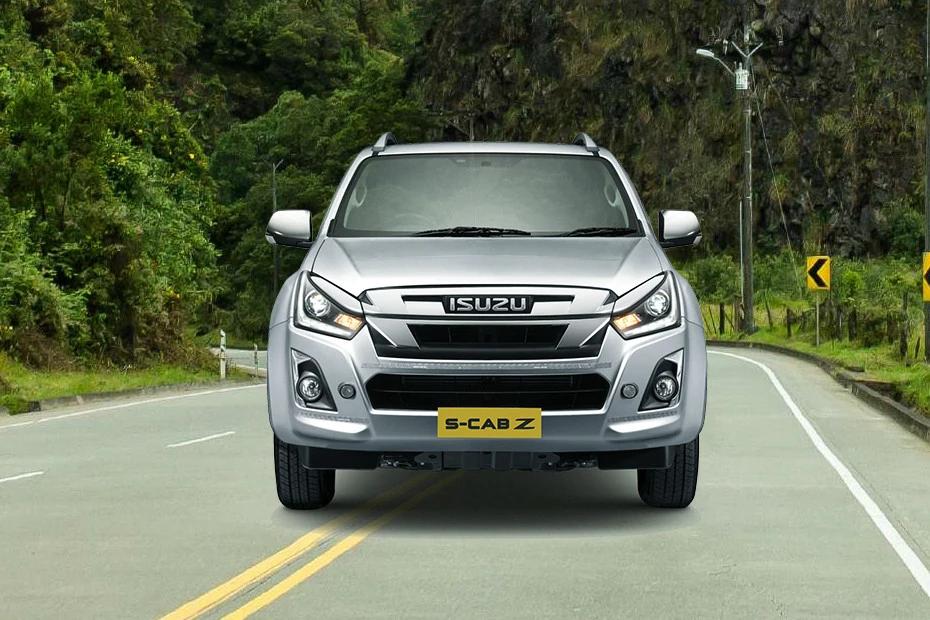 Isuzu S Cab Z top-view view highlighting contour, symmetry, and packaging