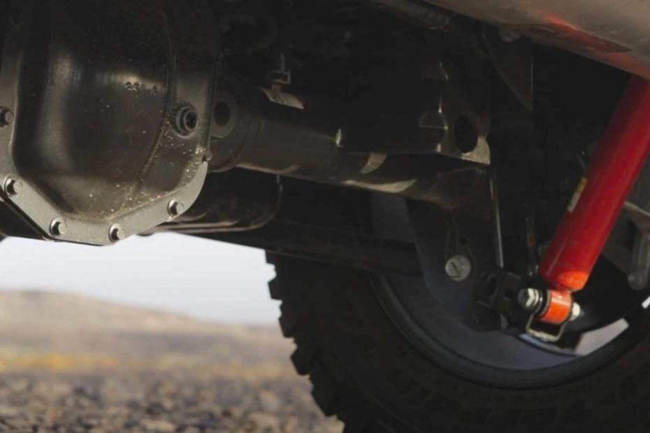 Jeep Wrangler top-view view highlighting contour, symmetry, and packaging
