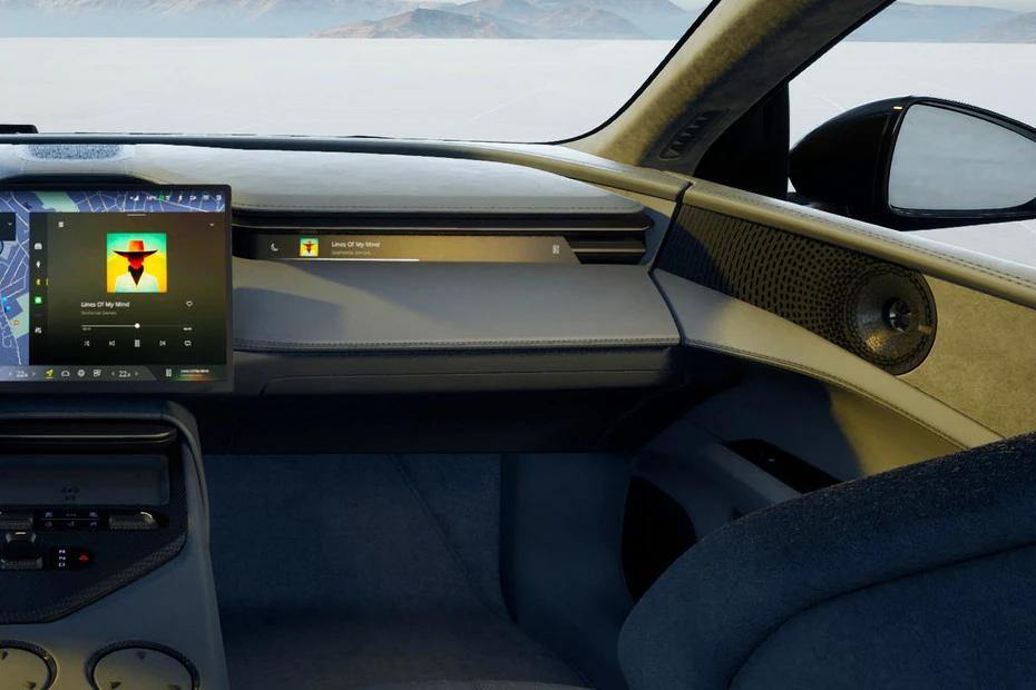Lotus Emeya boot-space view highlighting capacity, access, and versatility