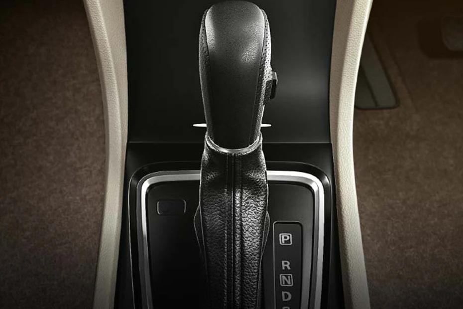 Maruti Ciaz console-view view highlighting storage, controls, and ergonomics