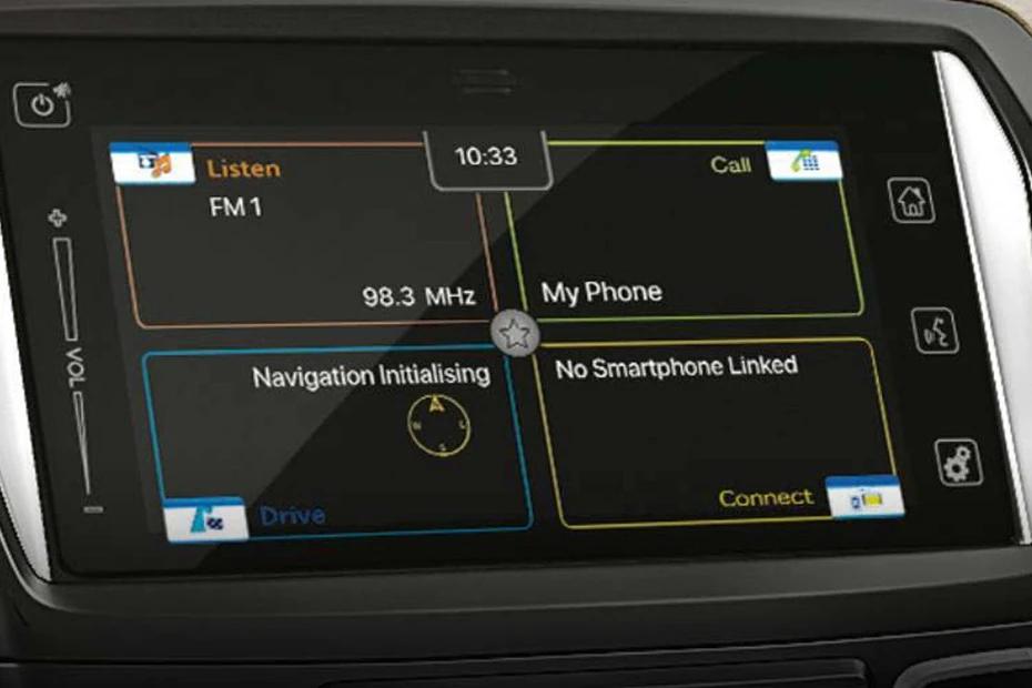 Maruti Ciaz infotainment view highlighting screen, clarity, and usability