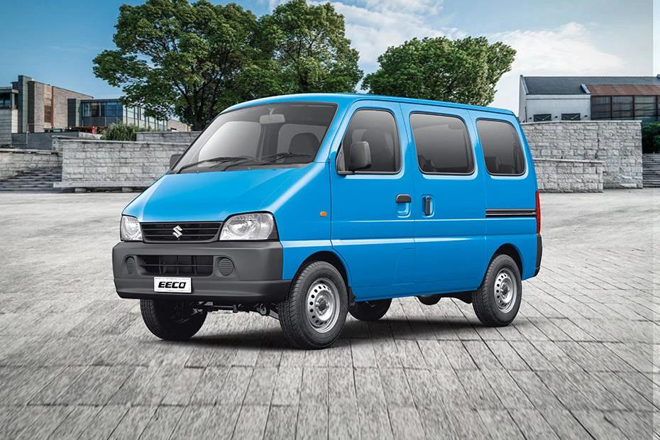 Maruti Eeco side-profile view highlighting roofline, stance, and proportion