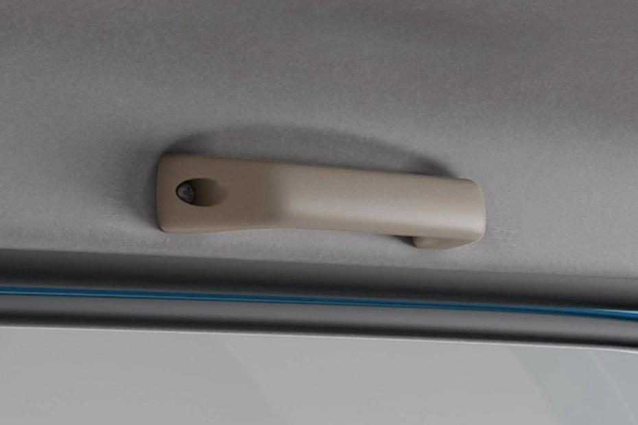 Maruti Eeco console-view view highlighting storage, controls, and ergonomics