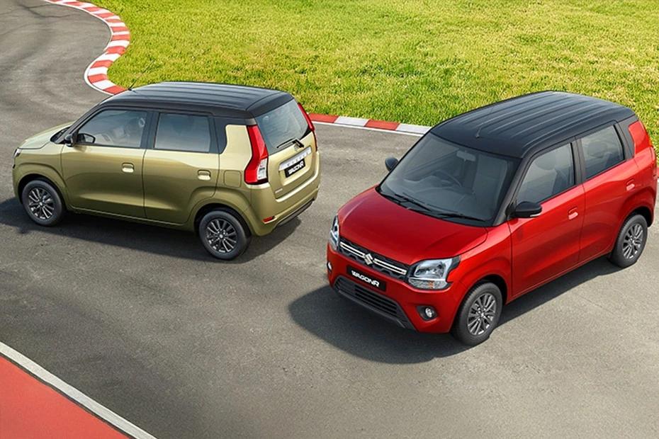 Maruti Wagon R side-profile view highlighting roofline, stance, and proportion