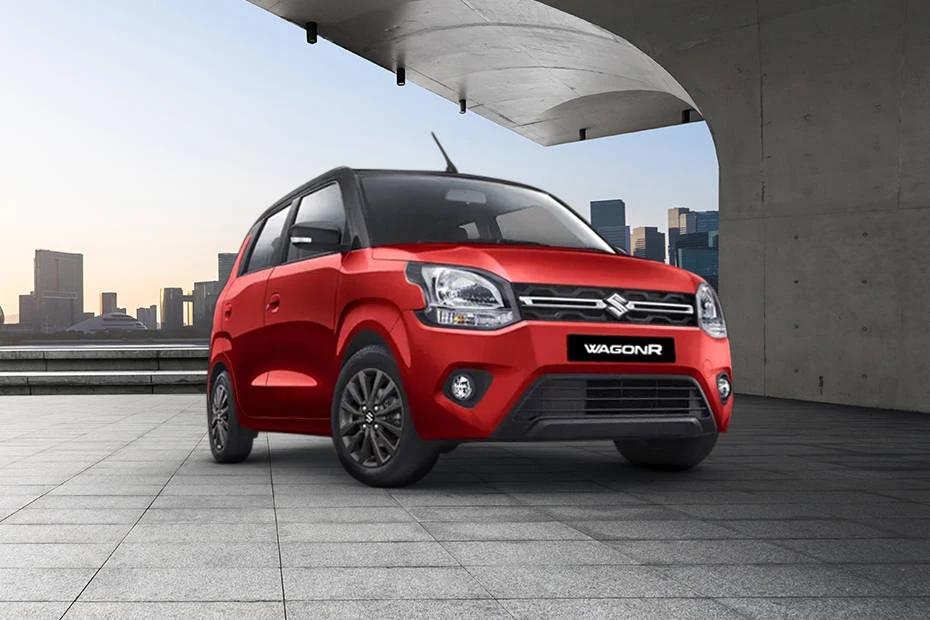 Maruti Wagon R rear-view view highlighting width, presence, and balance