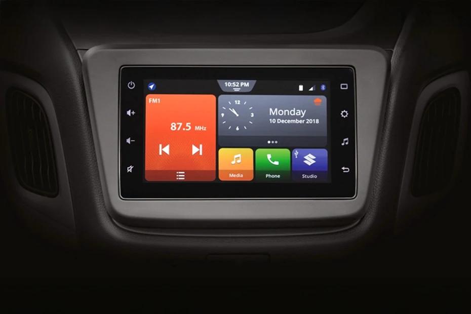 Maruti Wagon R infotainment view highlighting screen, clarity, and usability