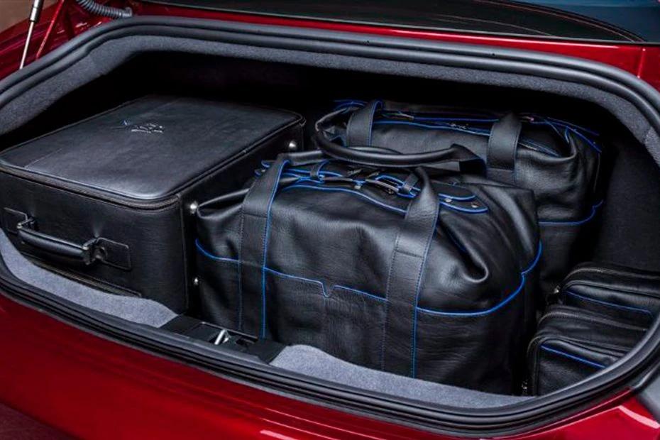 Maserati Gran Turismo boot-space view highlighting capacity, access, and versatility