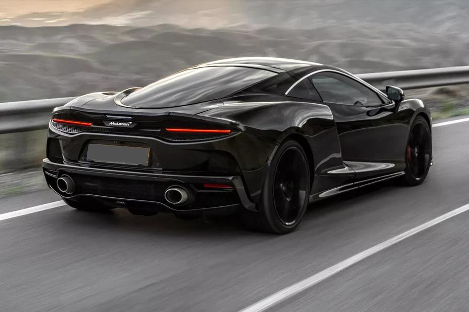 Mclaren Gt side-profile view highlighting roofline, stance, and proportion