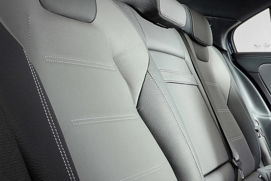 Mercedes Benz A Class Limousine front-seats view highlighting support, padding, and comfort