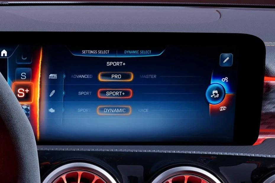 Mercedes Benz Amg A 45 S infotainment view highlighting screen, clarity, and usability
