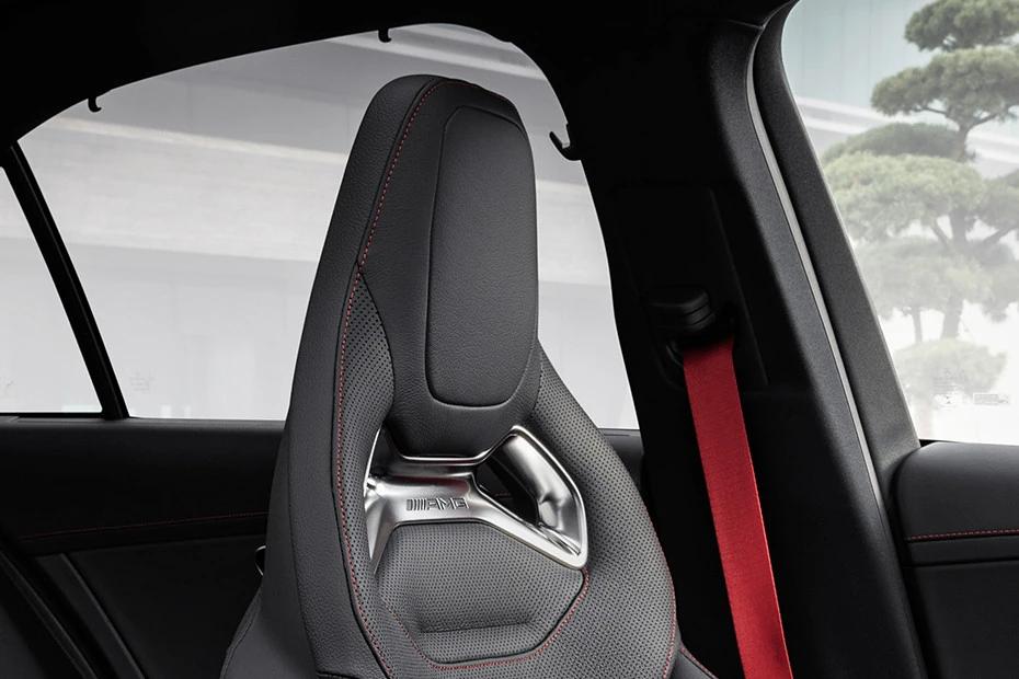 Mercedes Benz Amg C43 boot-space view highlighting capacity, access, and versatility