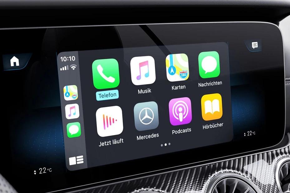 Mercedes Benz Amg E 53 Cabriolet infotainment view highlighting screen, clarity, and usability