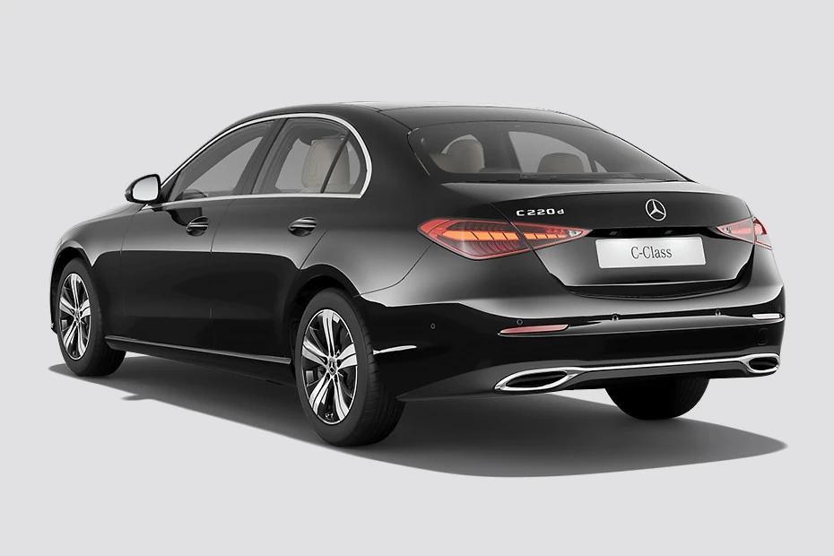 Mercedes Benz C Class front-seats view highlighting support, padding, and comfort