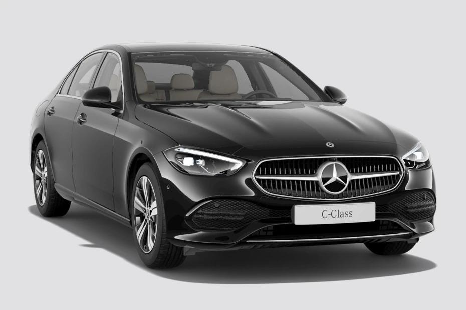Mercedes Benz C Class infotainment view highlighting screen, clarity, and usability