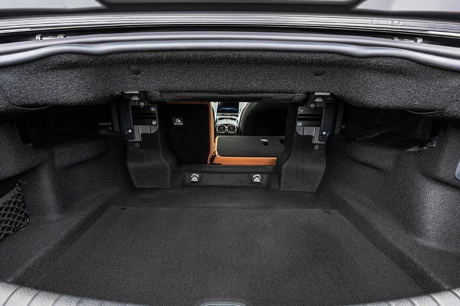 Mercedes Benz Cle Cabriolet boot-space view highlighting capacity, access, and versatility