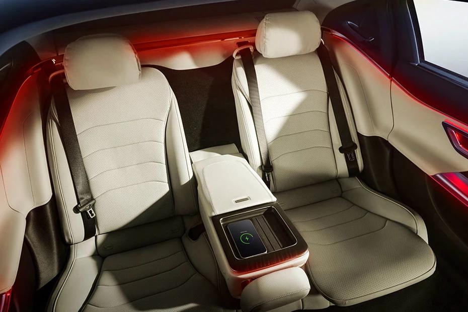 Mercedes Benz E Class front-seats view highlighting support, padding, and comfort
